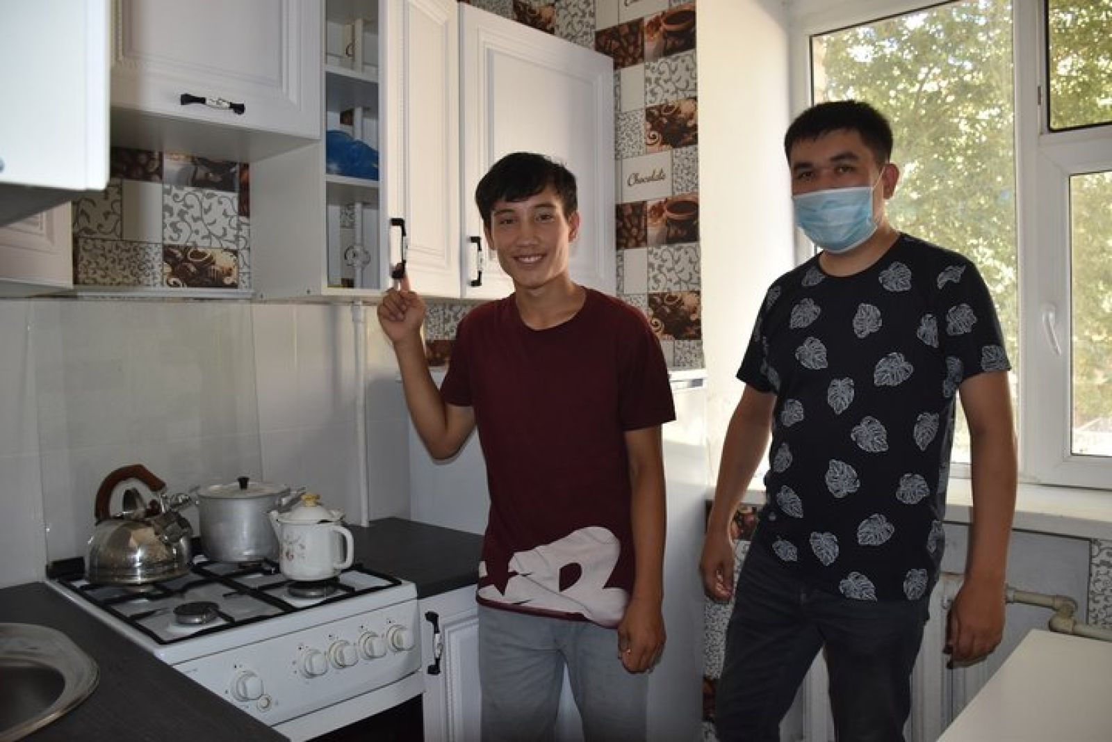 Мұхамбет баспаналы болды