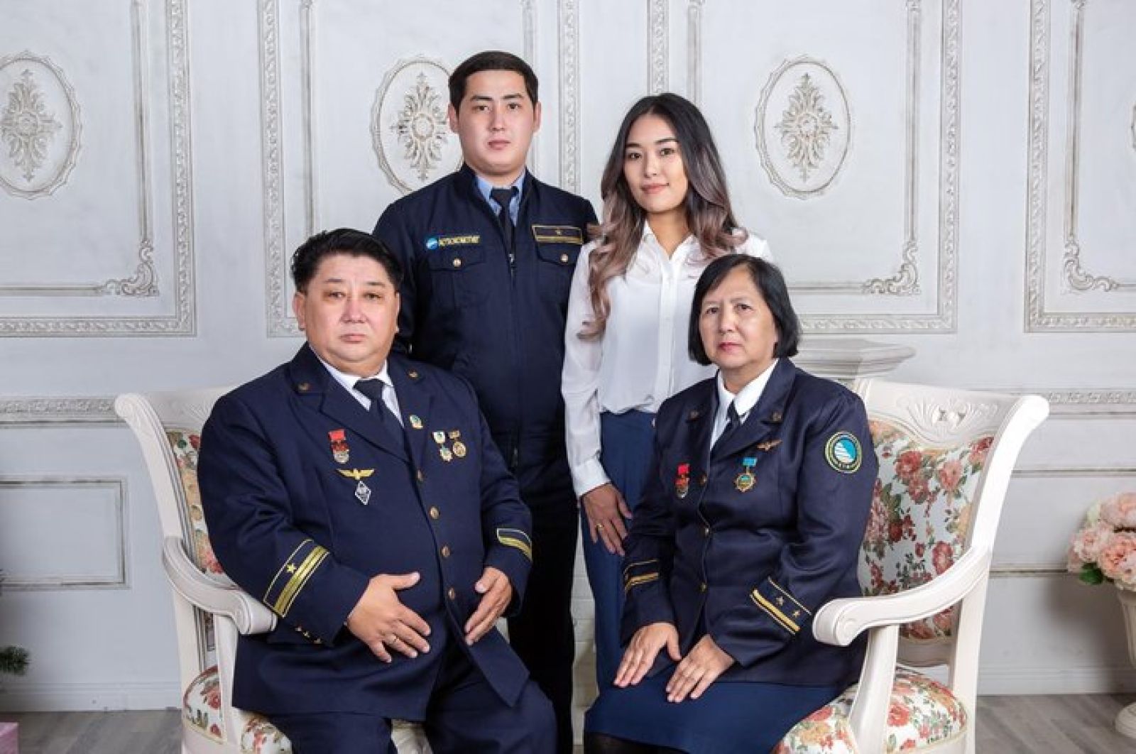 Құрметті теміржолшылар отбасы - Нұрмағанбетовтар әулеті