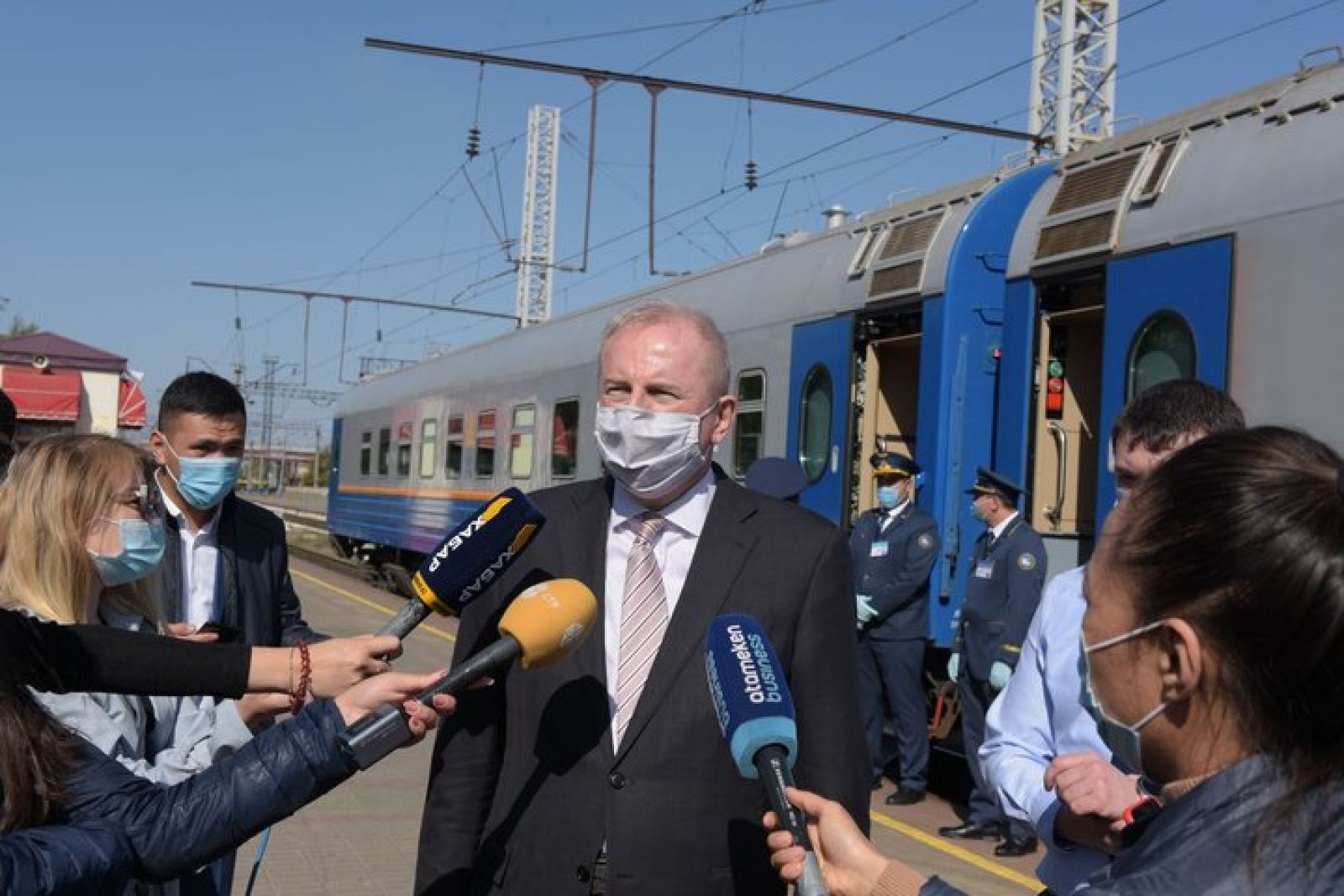 Сервис сапасының жаңа деңгейі сөз болды