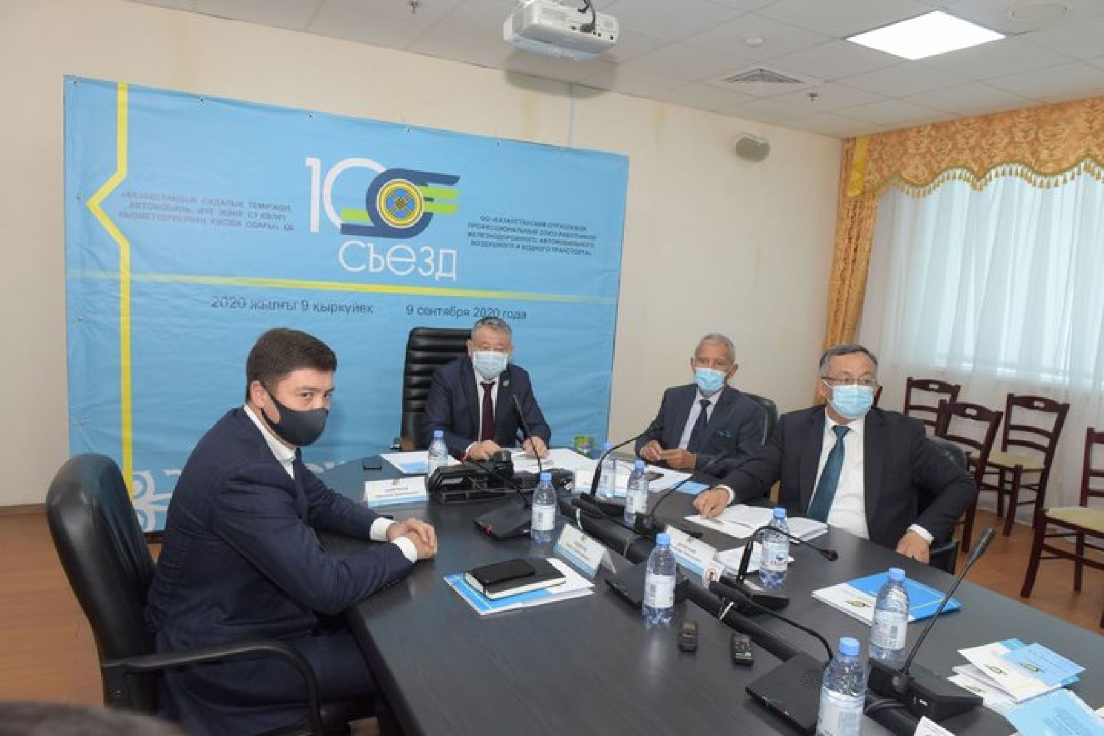 Кәсіподақ: бес жылдағы белес