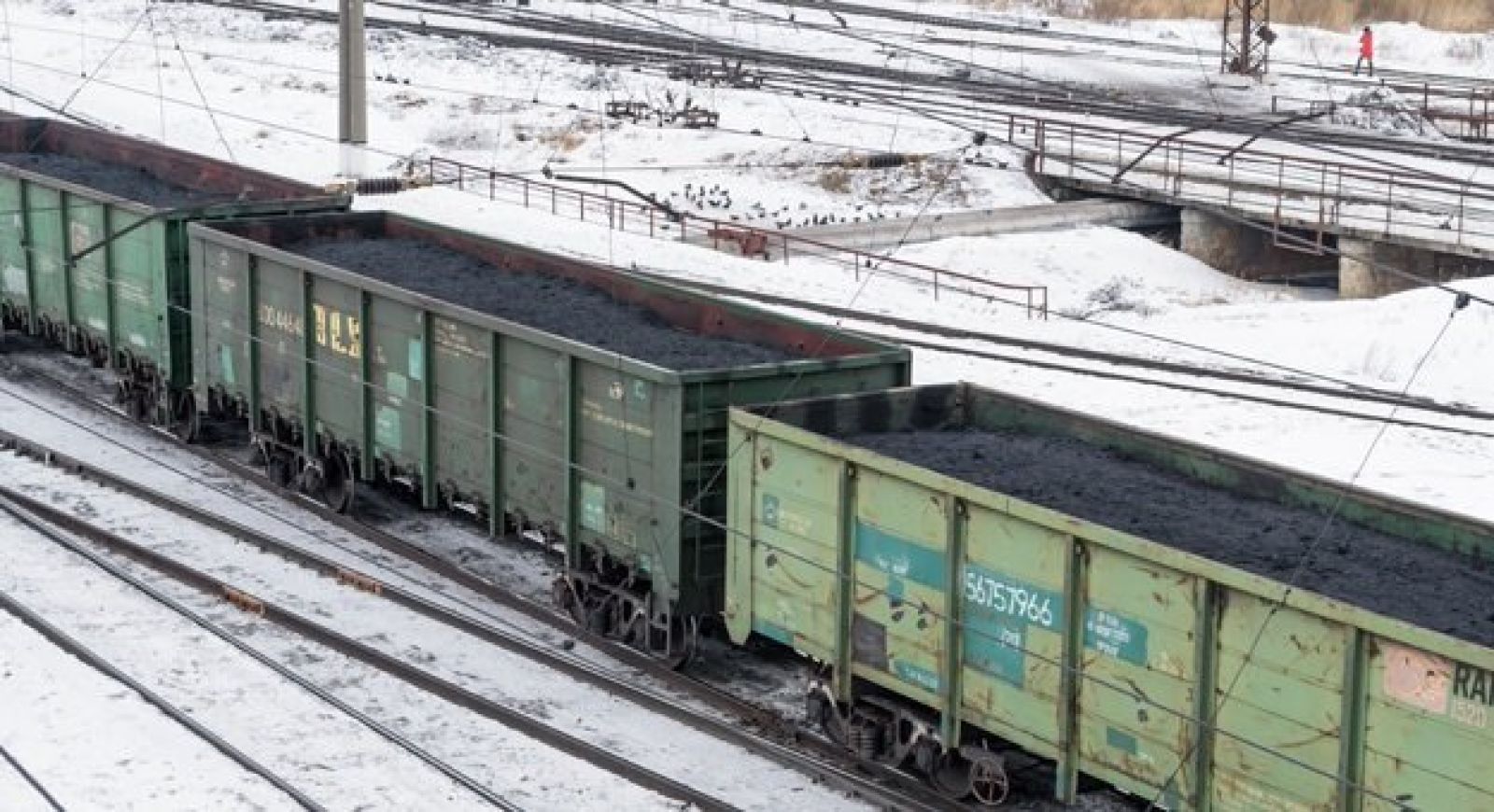 2022 жыл басталғалы шамамен 4 миллион тоннаға жуық көмір тасымалданды
