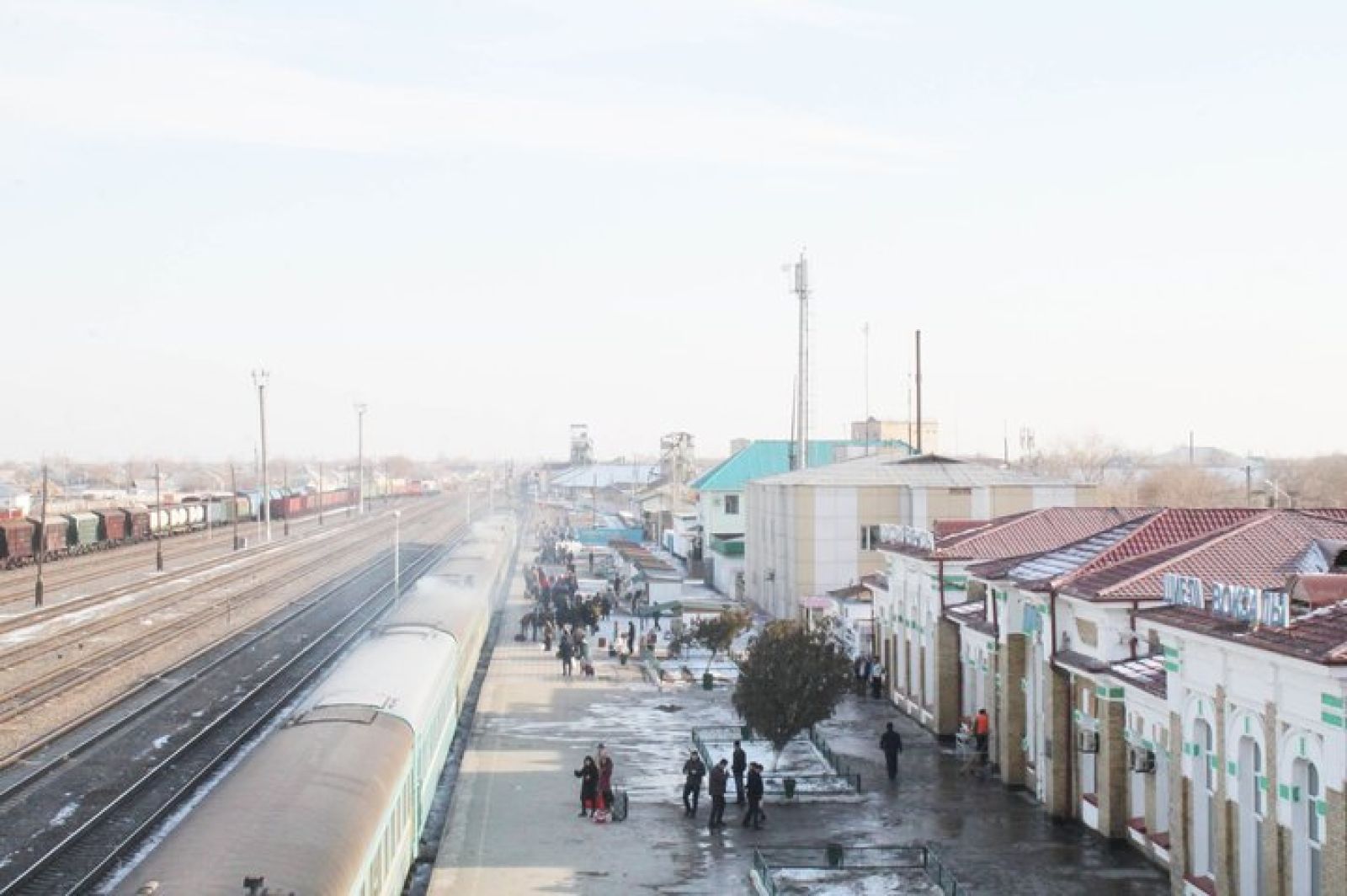 Шиеліде жүк тасымалын арттыру үшін жергілікті іскерлермен келіссөздер жүріп жатыр