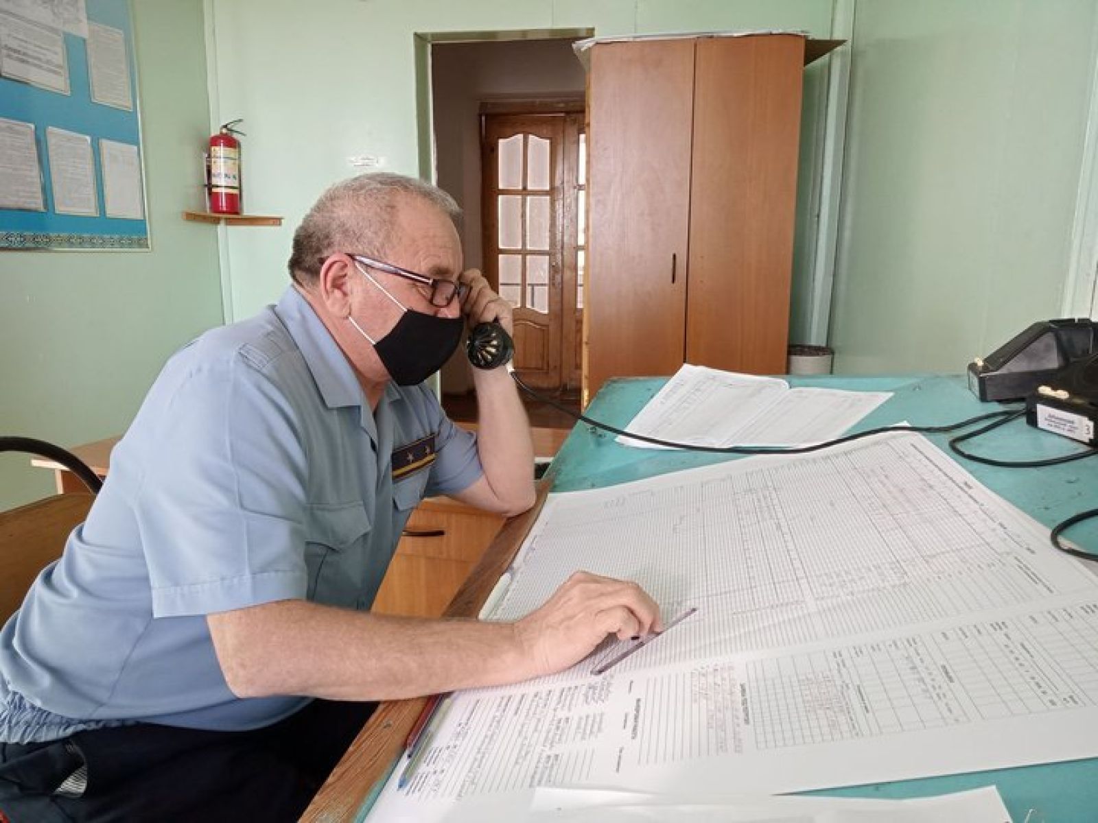 Ақтөбелік кәнігі маманның пайымынша маневрлік қозғалысты басқару ең күрделі жұмыс