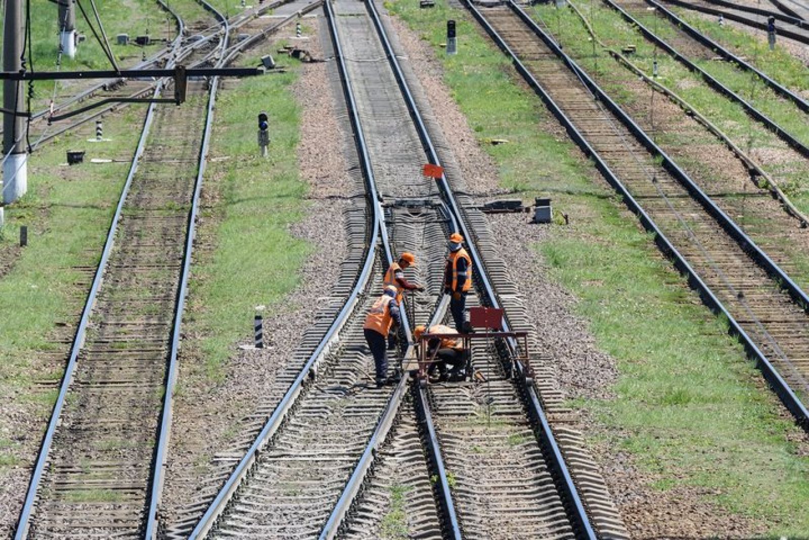 На 8% снизилось количество нарушений безопасности движения на сети ҚТЖ