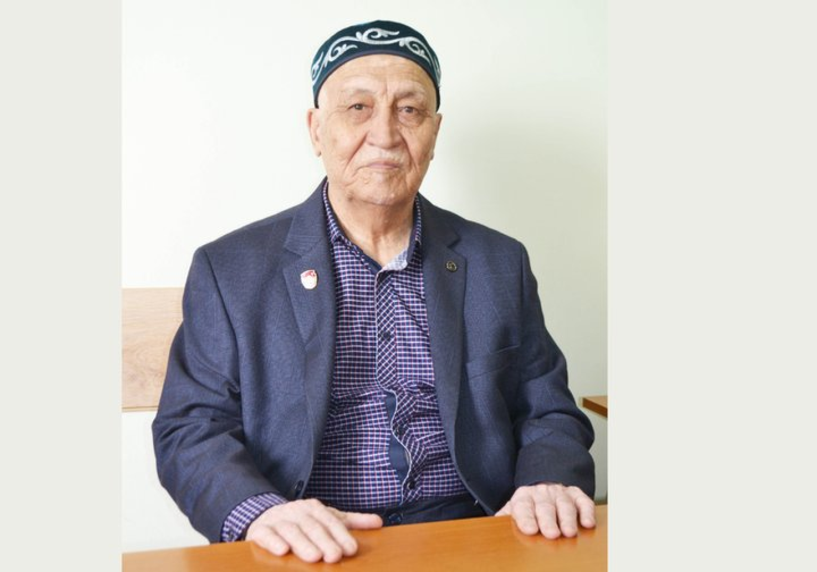 85 жасқа толған қарт теміржолшы Абай облысының ашылғанына дән риза