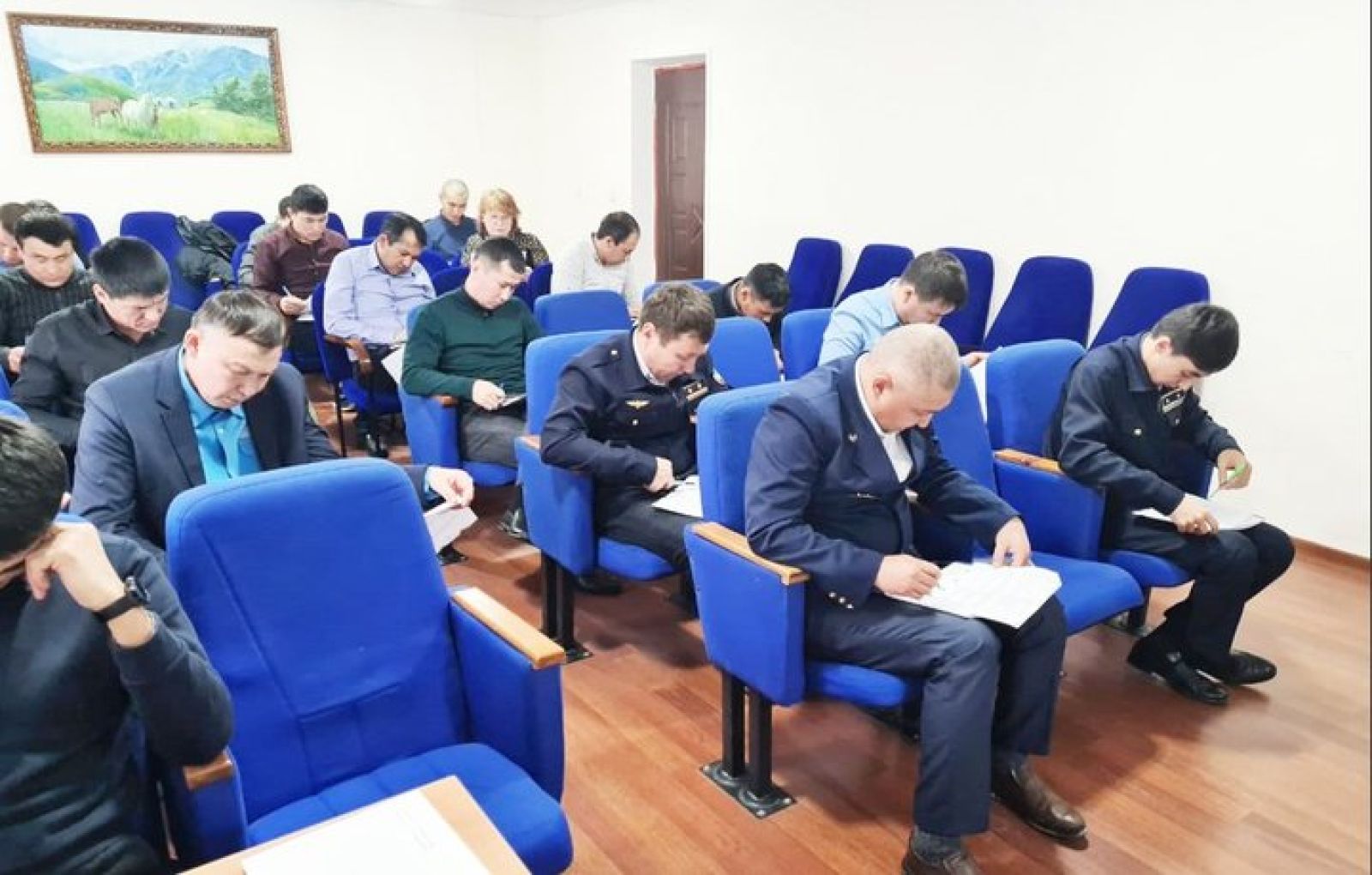 Шымкенттік теміржолшылар «Үздік маман» байқауында бақ сынады