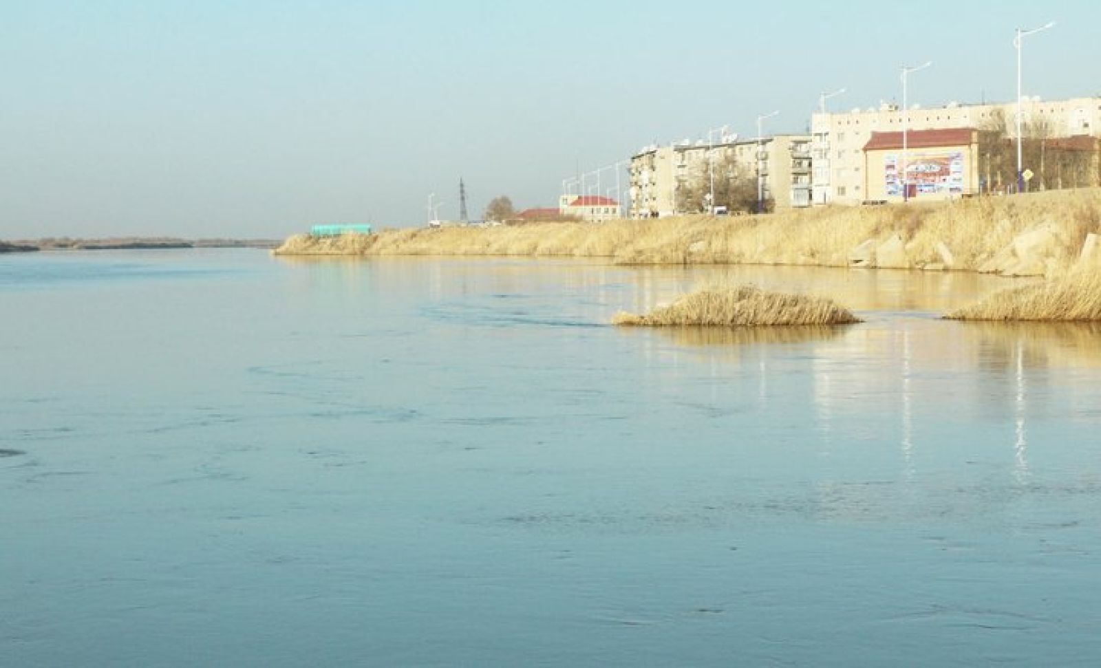 Сырдария тасыған жағдайда теміржолшылар қауіп-қатерге дайын