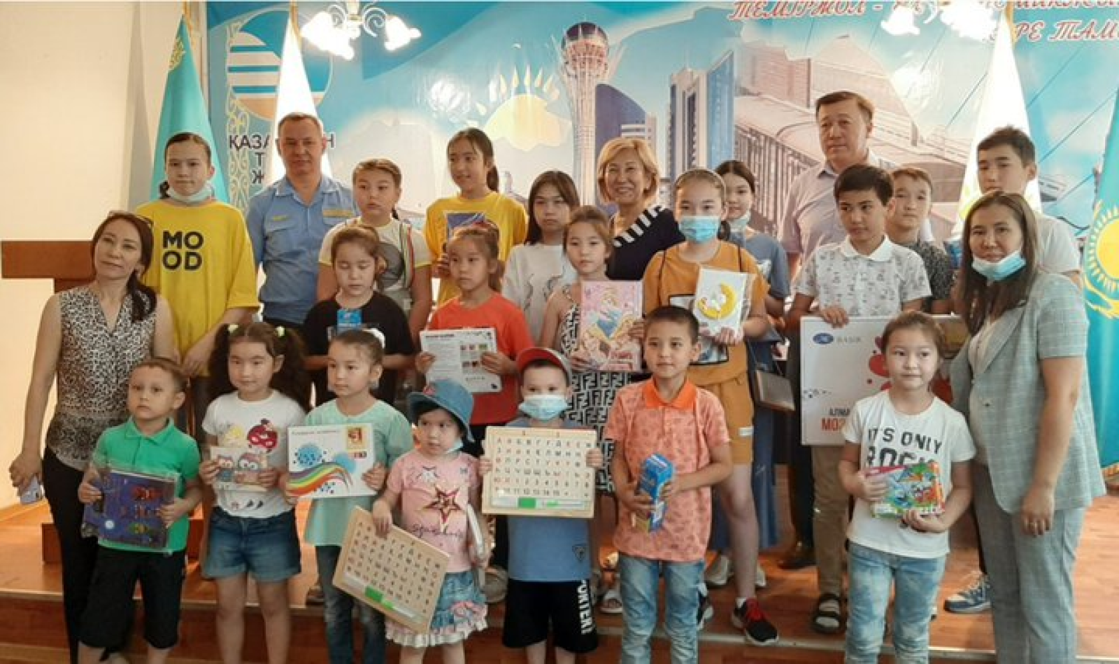 «Экология – балалар назарында» атты балалардың сурет байқауы өтті
