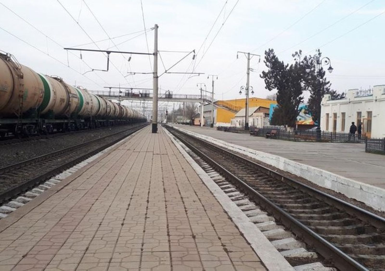 Арыс станциясында қауіпсіздік пен еңбек ережесі басты орында