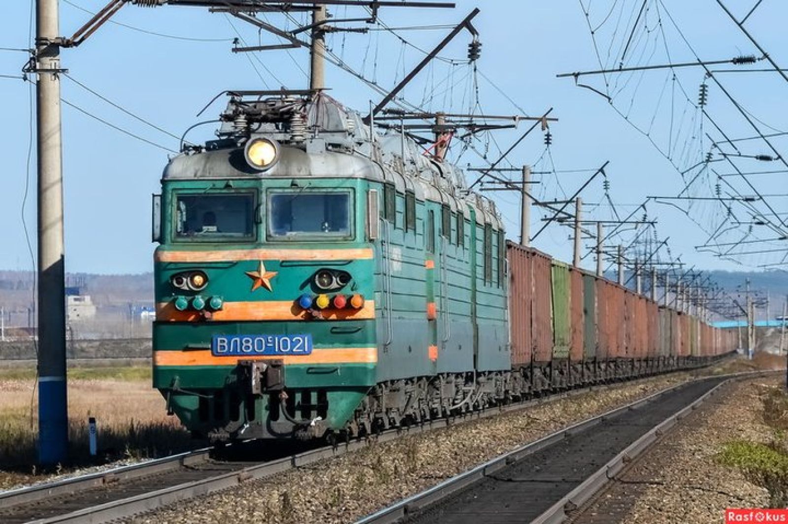 Мамырда ҚТЖ желісіндегі жалпы жүк тиелімі 21,8 миллион тоннаны құрады