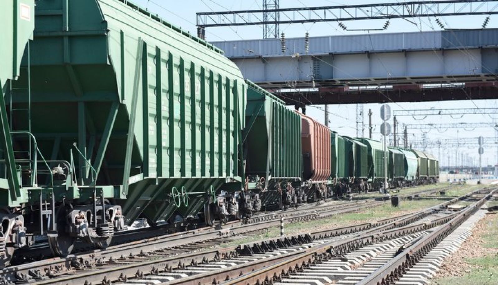 Более 40 тыс. вагонов погружено в Костанайском регионе по итогам июня