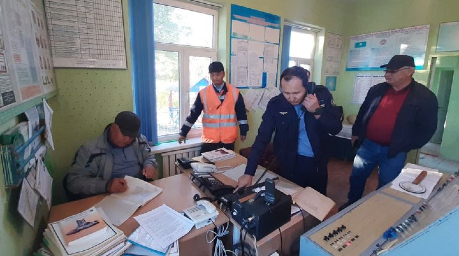 Шиелі станциясында күзгі комиссиялық тексеру жүргізілді