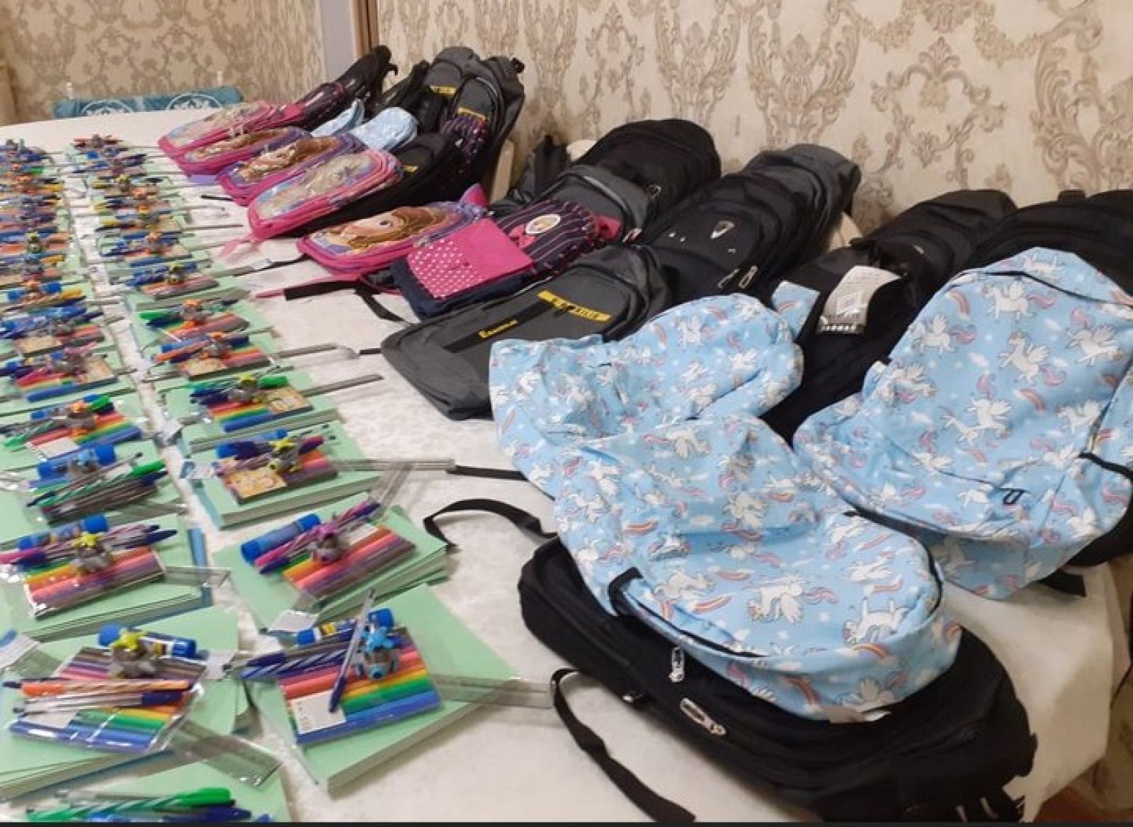 Бершүгір жол дистанциясының ұжымы 30 көп балалы теміржолшыға демеу болды