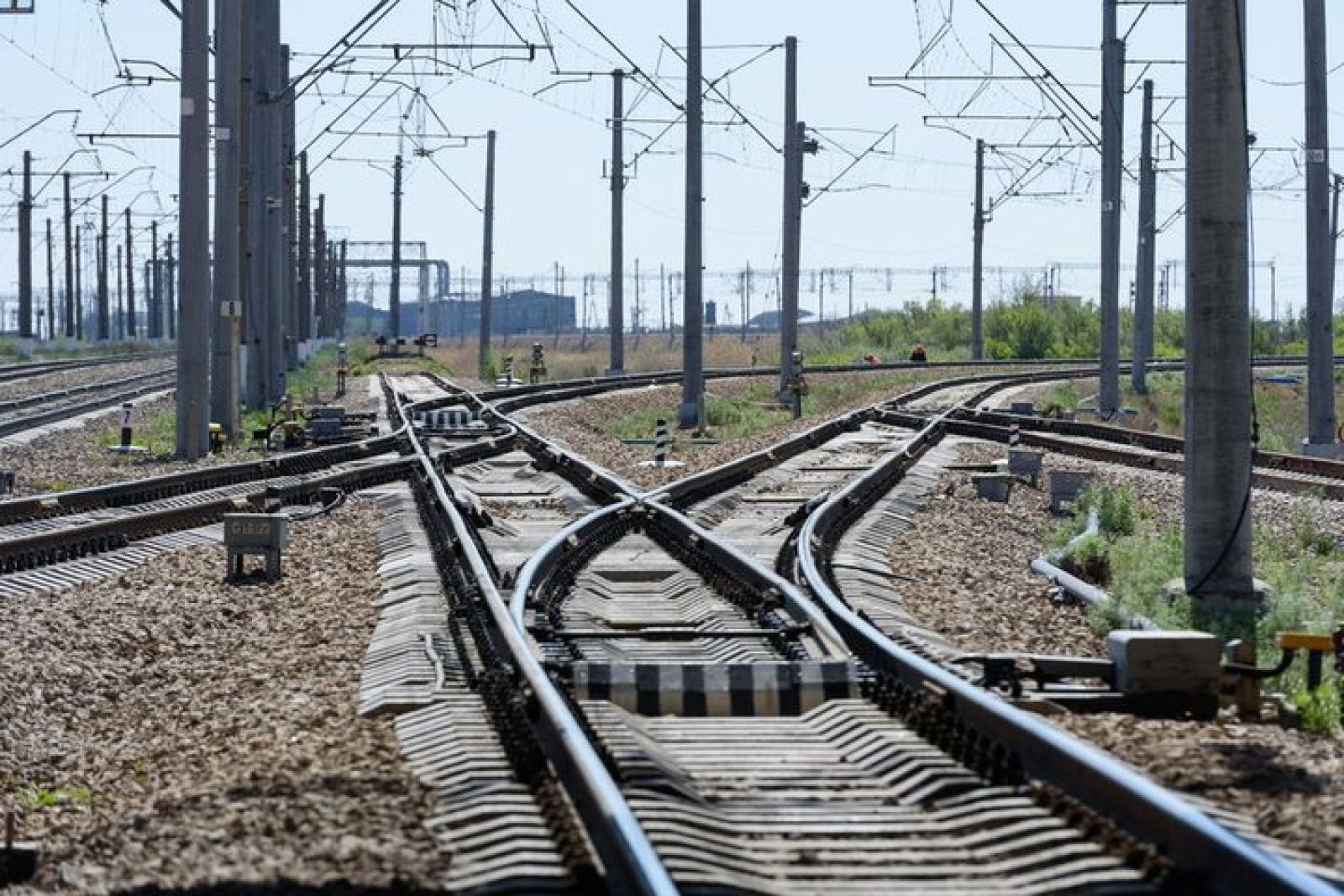 Маңғыстауда рельстің ұрлануы күйіп тұрған мәселелердің бірі