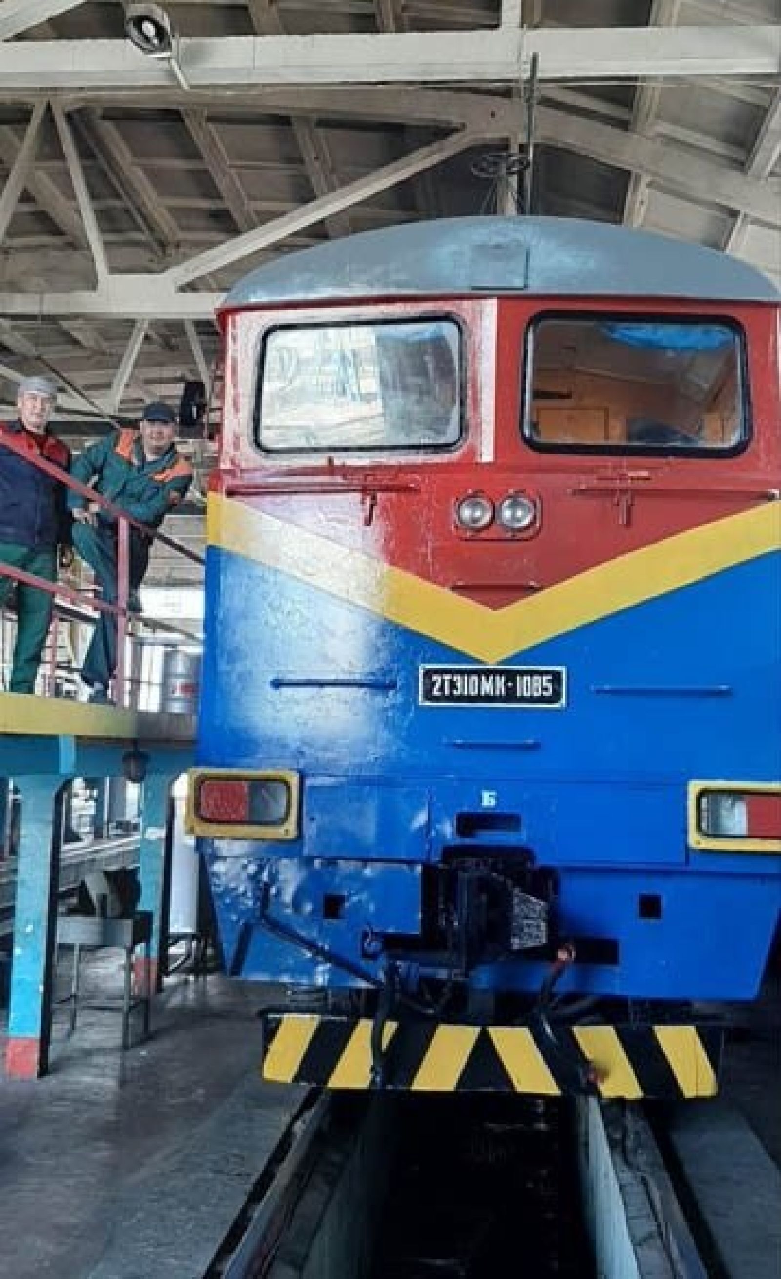 Маңғыстаудағы 50 тепловоз күзгі комиссиялық байқаудан өтеді