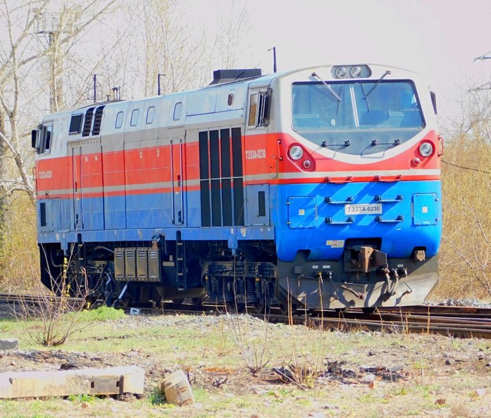 Стартовал осенний комиссионный осмотр локомотивов в Усть-Каменогорске