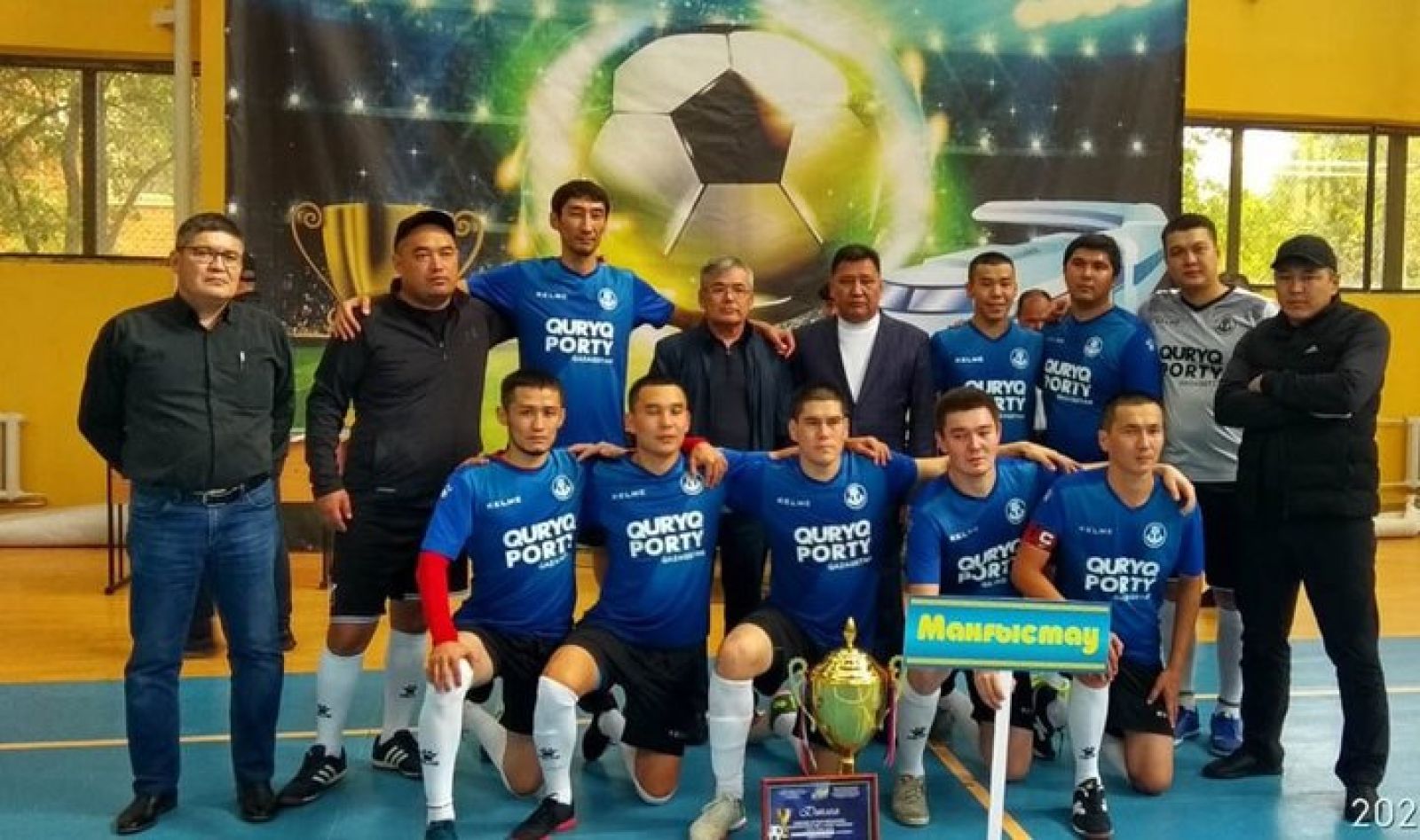 Құрық портының командасы шағын футболдан келесі кезеңіне өтті