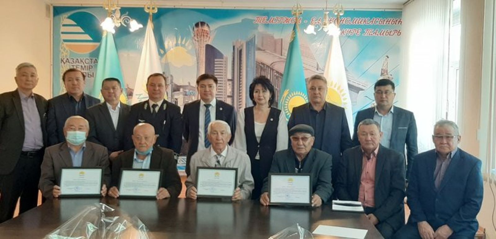 Адагерлер кеңесінің жаңа төрағасы сайланды