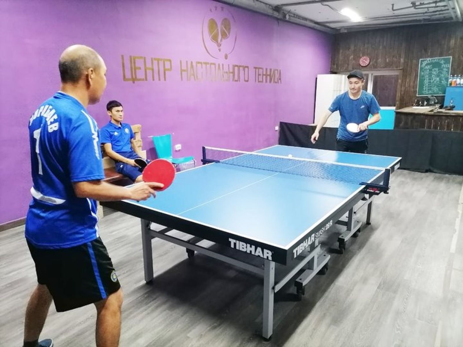 Семей ЖТ бөлімшесінде үстел теннисінен өңірлік жарыс өтті