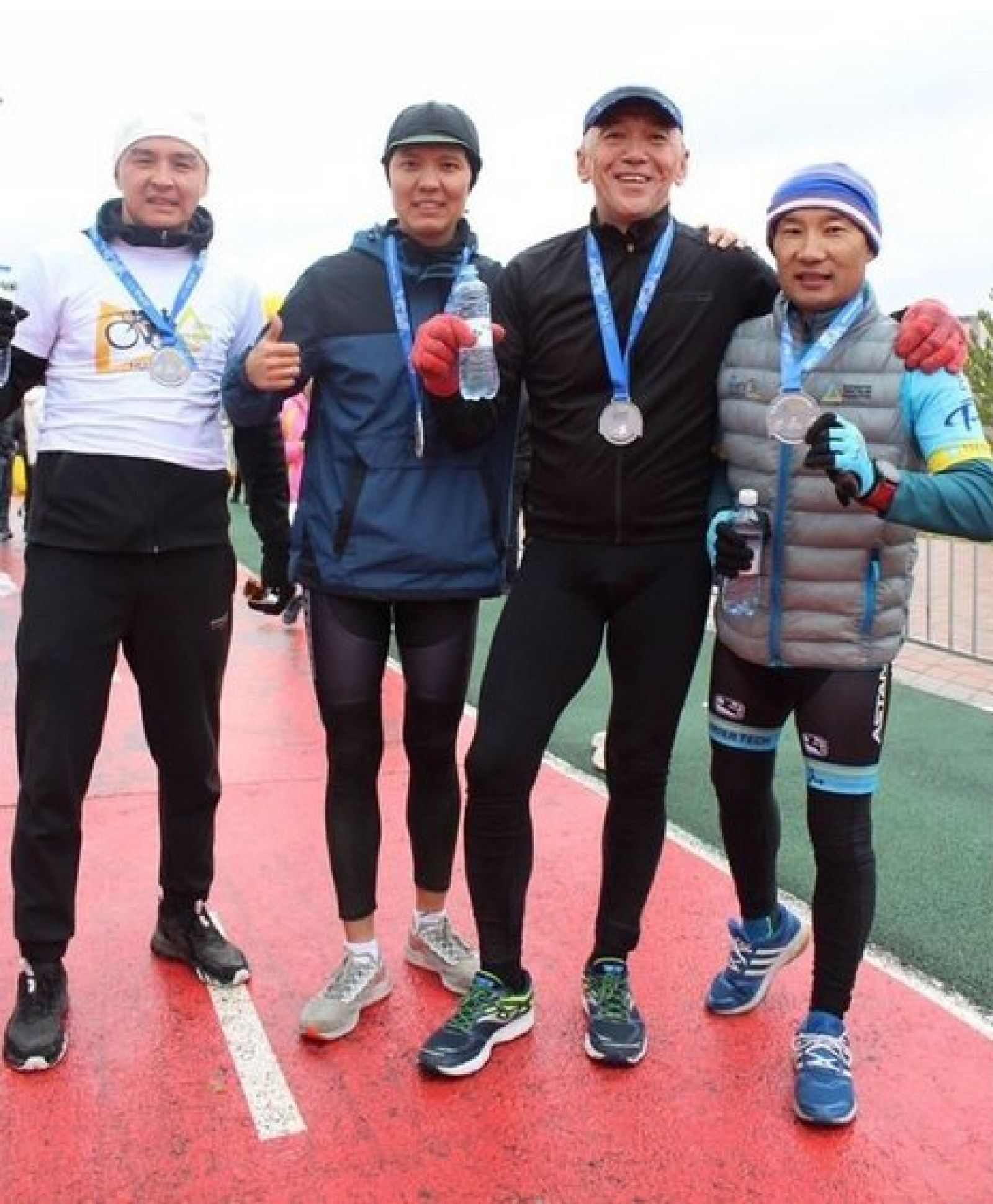 Атлеты ҚТЖ приняли участие в соревновании NUR-SULTAN DUATHLON 2021