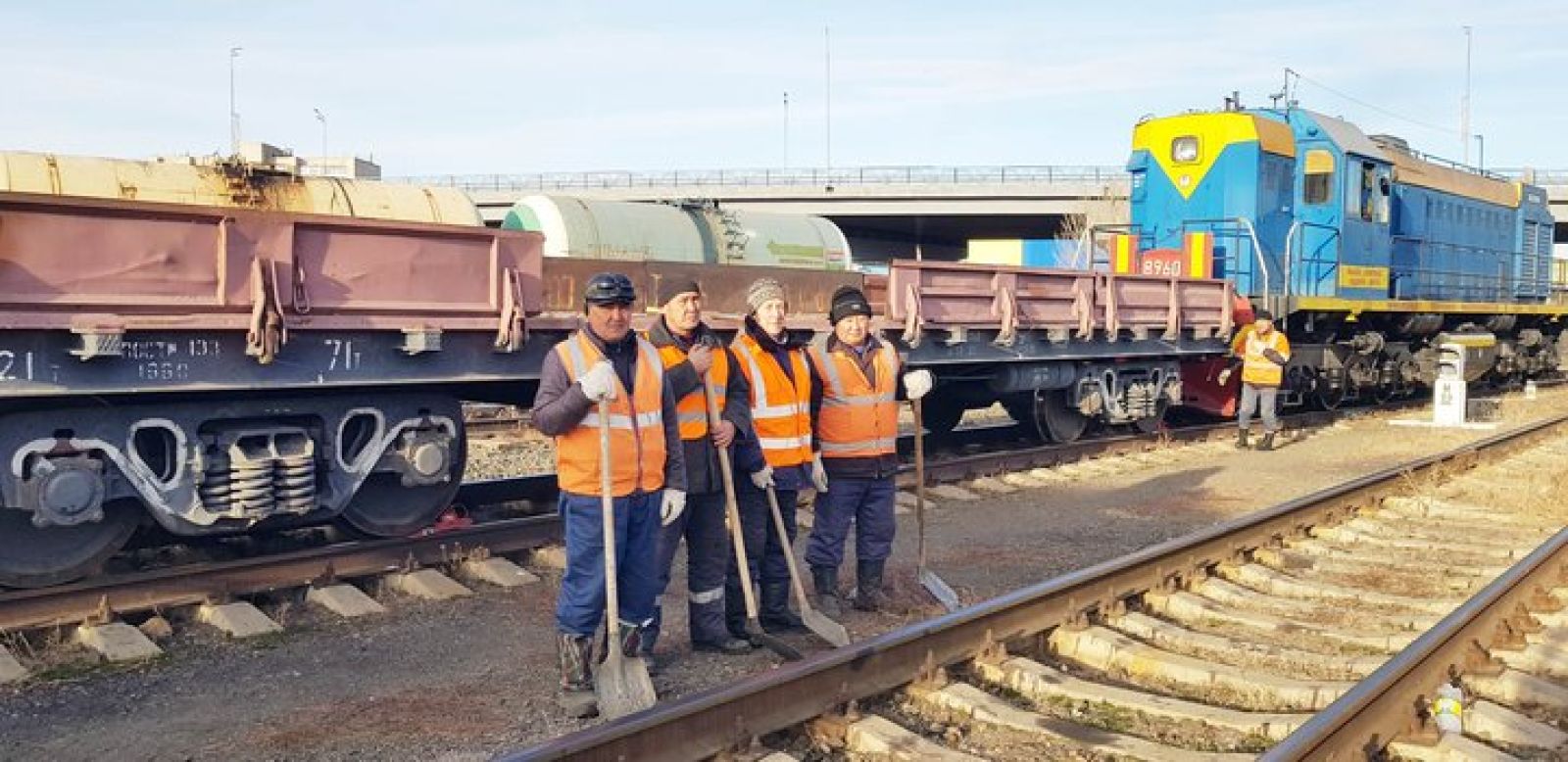 Ақтөбеде қар тазалау жұмыстарына дайындықты пысықтау үшін оқу-жаттығу өтті