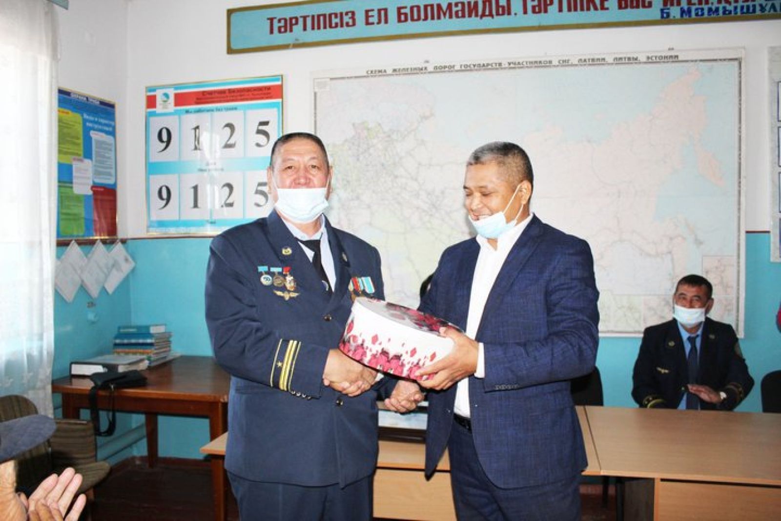 Қызылорда қалпына келтіру пойызына 85 жыл