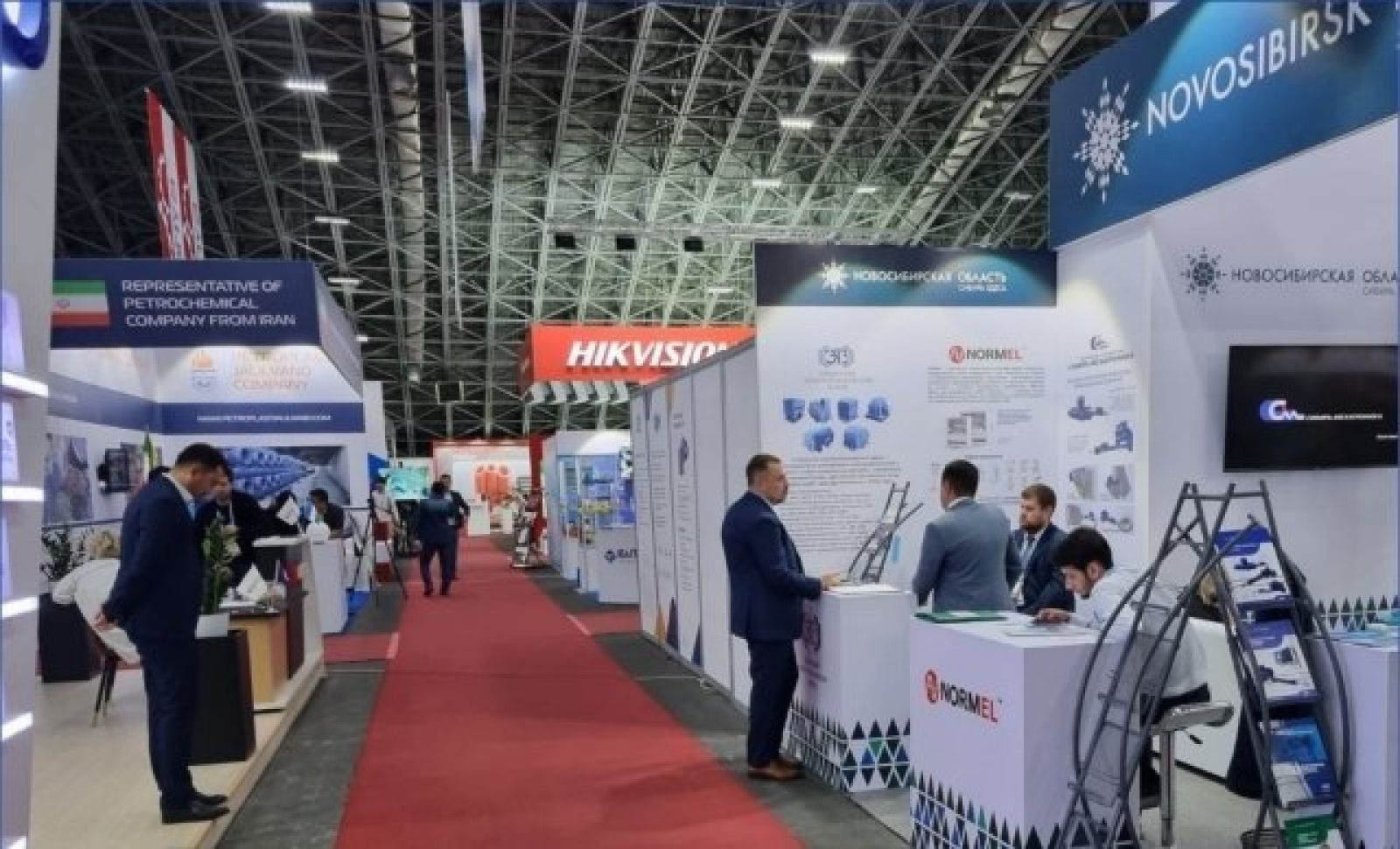 Делегация порта Курык приняла участие в Trans Logistica Uzbekistan 2021