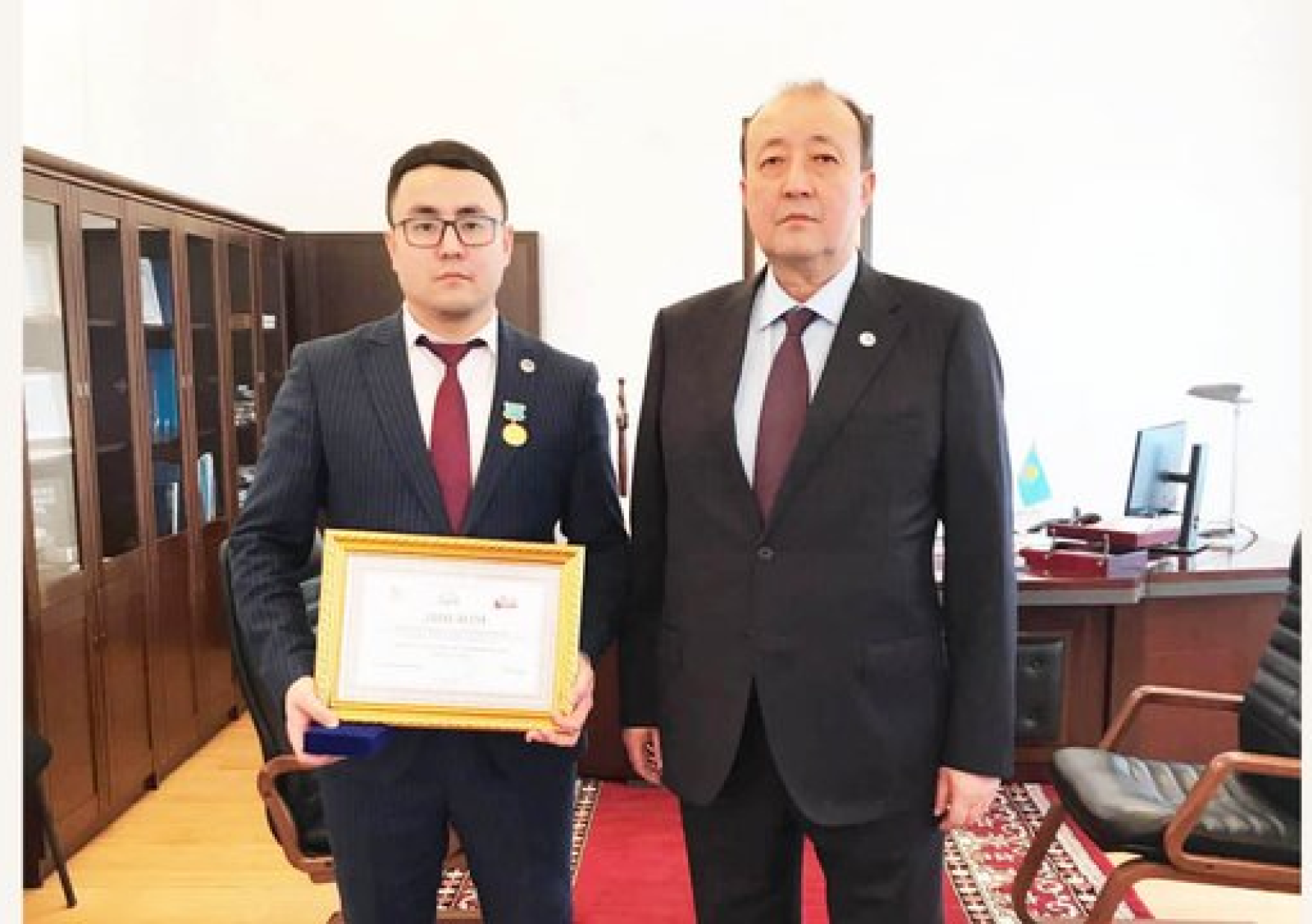 Ақтөбеде үздік шыққан 30 белсенді жастың ішінде теміржолшы да бар