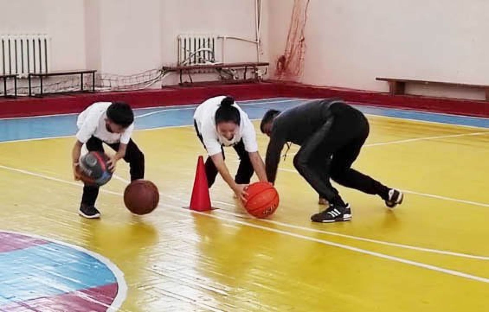 Ақтөбе станциясында отбасылық командалар арасында спорттық сайыс өтті