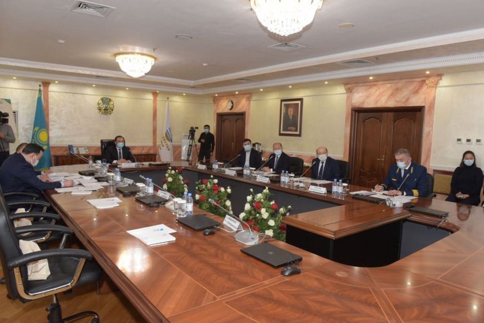 ҚТЖ-да Өндірістік қауіпсіздік және қоршаған ортаны қорғау бойынша форум өтті (+фото)