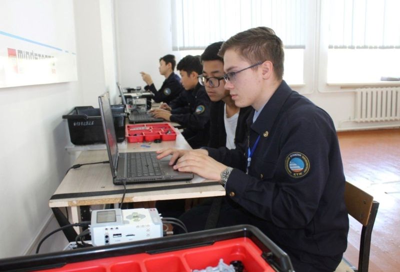 Тараз теміржол коледжінде «Worldskills» байқауы өтті