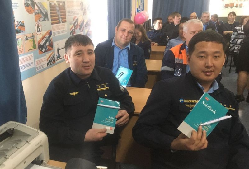 Железнодорожники Усть-Каменогорска подвели итоги конкурса детских рисунков