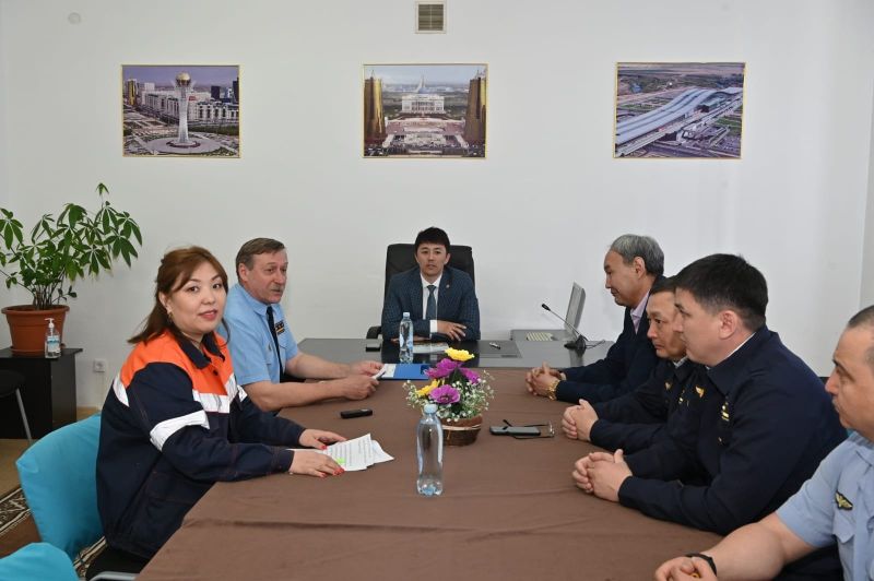 Железнодорожники отметили Всемирный День охраны труда