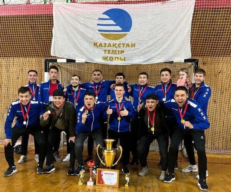 Карагандинский «Локомотив» выиграл областное первенство по футзалу КФК