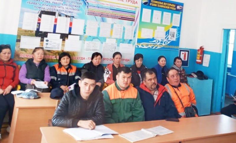 Шар станциясында күрмеуі қиын мәселелер ұжымдық жиында талқыланады