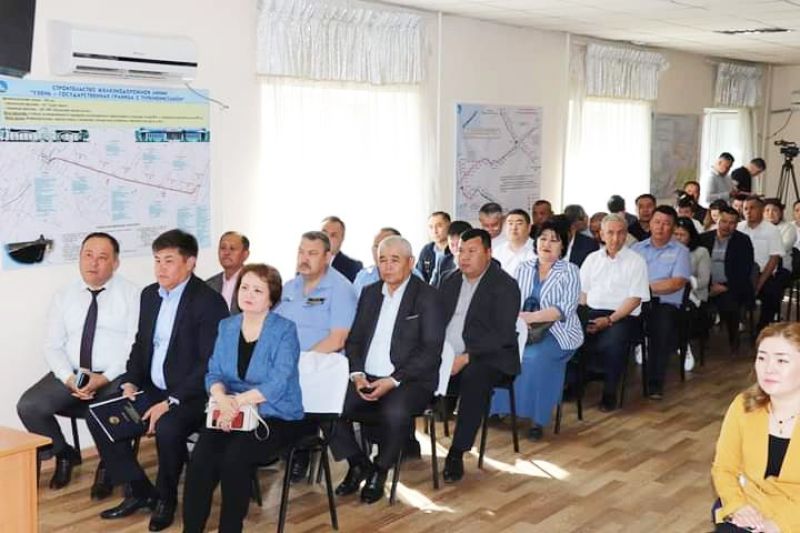 Депутат маңғыстаулық теміржолшылармен кездесті