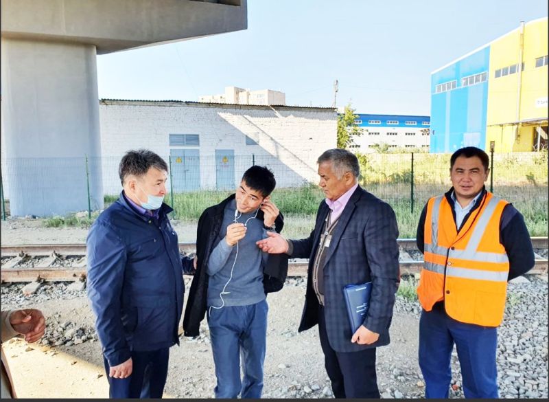 Ақтөбе теміржолында сақтақ шаралары күшейтілді