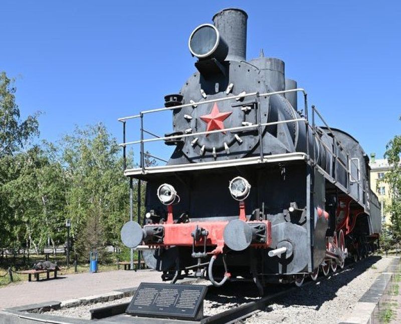 Железнодорожники хотят включить 100-летний паровоз в список объектов культурного наследия столицы