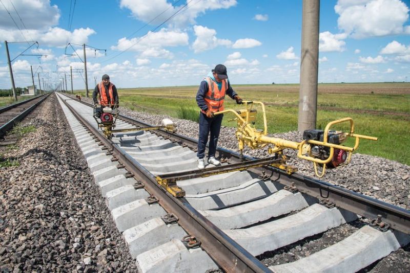 Ерейментау – Қоржынкөл аралығындағы теміржол жөндеуден өтті