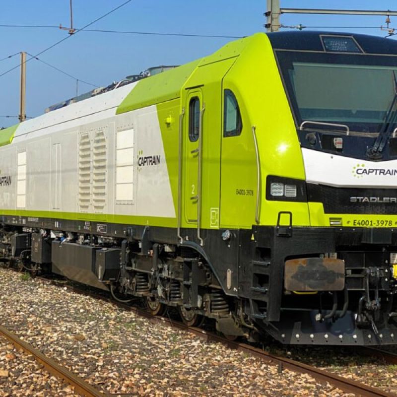 Французский Captrain разработает локомотивы на водороде