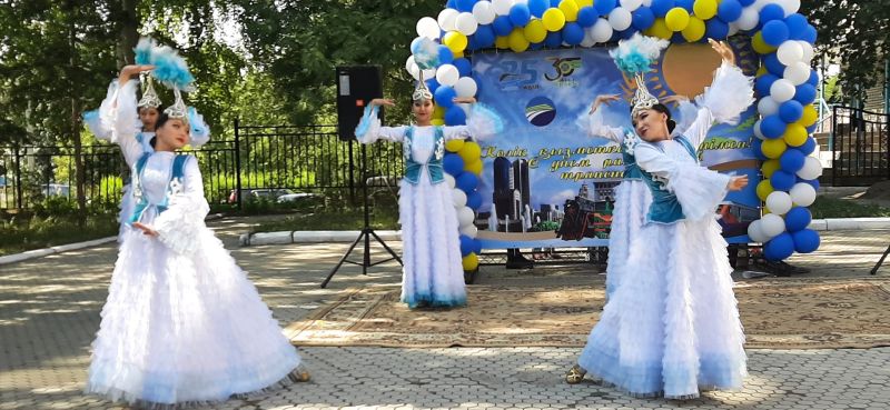 Тройной праздник отметили в Усть-Каменогорске