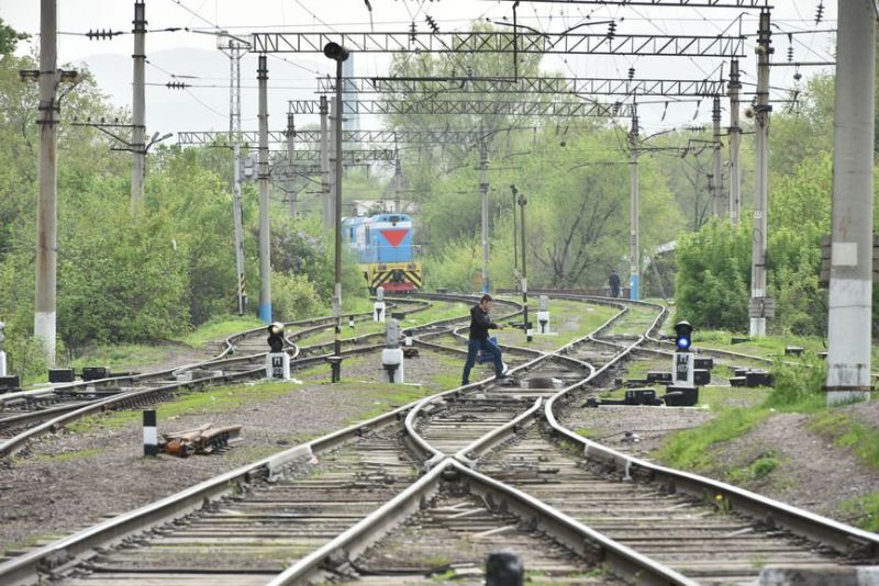 12 наездов поездов на людей зарегистрировано с начала года