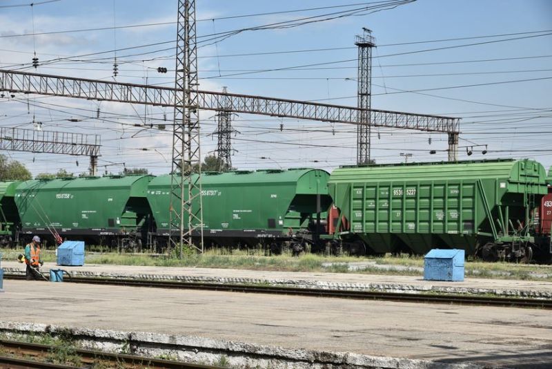 Отгружено более 2,4 млн тонн зерна по Акмолинскому региону
