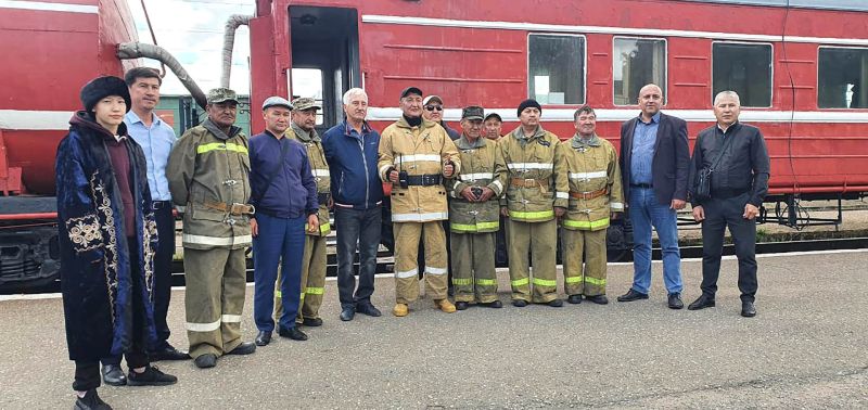 Какая помощь будет оказана пострадавшим семьям железнодорожников в Костанайской области