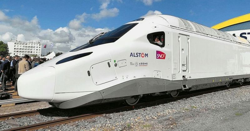 Alstom компаниясы TGV пойыздарының жаңа буынын шығаруға кірісті