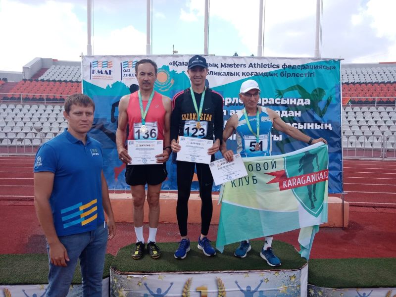Два «золота» чемпионата Казахстана - у спортсмена ҚТЖ