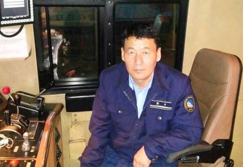 Машинист тепловоза 26 лет управляет поездом