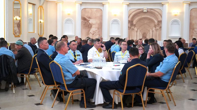 Более 100 сотрудников ҚТЖ приняли участие в семинаре «Шеберлер Қазынасы»