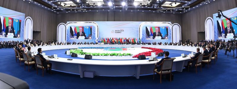 Казахстан предложил странам СВМДА сформировать новые транзитно-транспортные коридоры