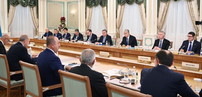 Казахстан и Турция планируют наращивать потенциал двусторонней торговли